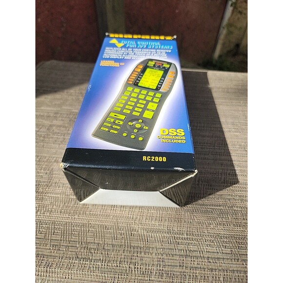 MARANTZ RC2000 Remote Control Universal Audio Learning Programmable Unused. - Picture 5 of 6